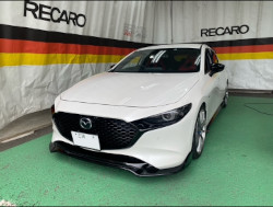 MAZDA�@MAZDA3�@BP5P�i2020�N�j�@�Ɂ@RECARO�i���J���j�@SR-7�@GU100�@RED�@���@SR-7F�@GU100H�@RED�@�V�[�g�q�[�^�[�t���@����