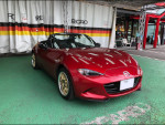 MAZDA@ƒ[ƒhƒXƒ^[@ND5RC@‚É@RECAROiƒŒƒJƒj@TS-G@GK@BK/RED@ƒV[ƒgƒq[ƒ^[•t‚«@‘•’…