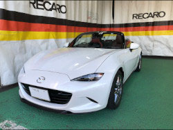 MAZDA�@���[�h�X�^�[�@ND�i2021�N�j�@�Ɂ@RECARO�i���J���j�@�X�|�[�c�X�^�[�@CL210H�@RED�@����