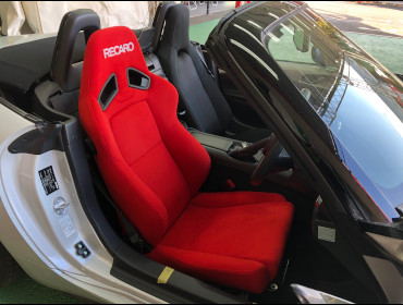 MAZDA�@���[�h�X�^�[�@ND5RC�@�Ɂ@RECARO�i���J���j�@SR-7�@KK100�@RED�@�V�[�g�q�[�^�[�t���@����