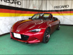MAZDA@ƒ[ƒhƒXƒ^[@NDF5RCi2017”Nj@‚É@RECAROiƒŒƒJƒj@SR-7@GU100H@RED@ƒV[ƒgƒq[ƒ^[•t‚«@•@SR-7F@GU100H@RED@ƒV[ƒgƒq[ƒ^[•t‚«@ƒV[ƒgƒoƒbƒNƒJƒo[ƒsƒAƒmƒuƒ‰ƒbƒN/BOSEƒXƒs[ƒJ[@‘•’…