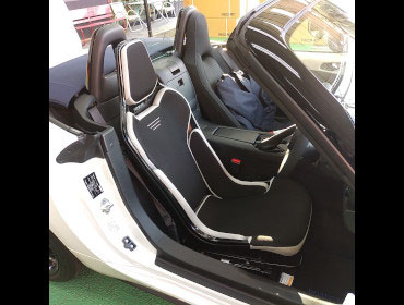 MAZDA�@���[�h�X�^�[�@ND5RC�i2022�N�j�@�Ɂ@RECARO�i���J���j�@RCS�@BK�V�F��/BK���b�V���@����