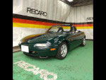 MAZDA�@���[�h�X�^�[�@NA8C�i1998�N�j�@�Ɂ@RECARO�i���J���j�@LX-F�@WL110H�@BK�@�~���E�@����
