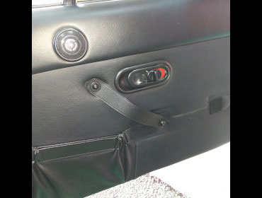 MAZDA�@���[�h�X�^�[�@NA8C�i1998�N�j�@�Ɂ@RECARO�i���J���j�@LX-F�@WL110H�@BK�@�~���E�@����