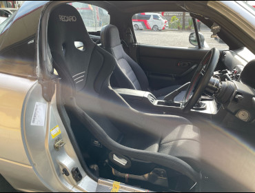 MAZDA�@���[�h�X�^�[�@NA8C�i1993�N�j�@�Ɂ@RECARO�i���J���j�@TS-G�@GK�@BK/BK�@����