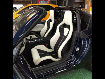 MAZDA�@���[�h�X�^�[�@RF�i2021�N�j�@�Ɂ@RECARO�i���J���j�@�X�|�[�c�X�^�[�@CL210H�@�A�C�{���[�@�~���E�@����