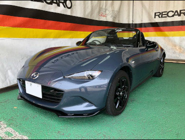 MAZDA�@���[�h�X�^�[�@ND5RC�i2021�N�j�@�Ɂ@RECARO�i���J���j�@SR-7F�@GK100�@BK/RED�@�V�[�g�q�[�^�[�t���@�~���E�@����
