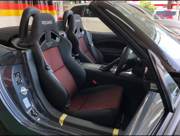 MAZDA�@���[�h�X�^�[�@ND5RC�i2021�N�j�@�Ɂ@RECARO�i���J���j�@SR-7F�@GK100�@BK/RED�@�V�[�g�q�[�^�[�t���@�~���E�@����