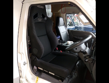 MAZDA�@�{���S�L�����s���O�J�[�@SK82T�i2007�N�j�@RECARO�i���J���j�@SR-7F�@GK100�@BK/BK�@����