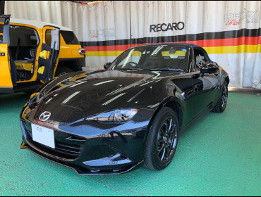 MAZDA�@���[�h�X�^�[990S�@ND5RC�@�Ɂ@RECARO�i���J���j�@RS-G�@CL�@�V�[�g�q�[�^�[�t���@����