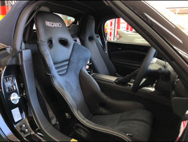 MAZDA�@���[�h�X�^�[990S�@ND5RC�@�Ɂ@RECARO�i���J���j�@RS-G�@CL�@�V�[�g�q�[�^�[�t���@����