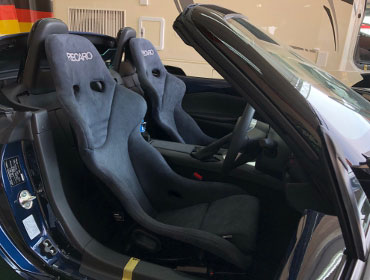 MAZDA�@���[�h�X�^�[990S�@ND5RC�@�Ɂ@RECARO�i���J���j�@RS-G�@�A���J���^�[��Ver.�@�V�[�g�q�[�^�[�t���@�~���E�@����