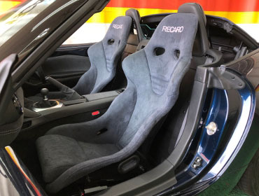 MAZDA�@���[�h�X�^�[990S�@ND5RC�@�Ɂ@RECARO�i���J���j�@RS-G�@�A���J���^�[��Ver.�@�V�[�g�q�[�^�[�t���@�~���E�@����