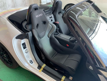 MAZDA�@���[�h�X�^�[�@�Ɂ@RECARO�i���J���j�@TS-G�@GK�@BK/SIL�@����
