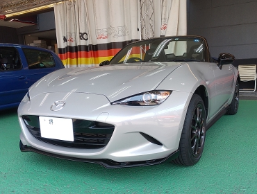 MAZDA�@���[�h�X�^�[990S�@ND5RC�i2022�N�j�@�Ɂ@RECARO�i���J���j�@SR-7�@GU100H�@BK�@���@SR-7F�@GU100H�@BK�@����