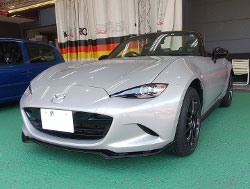 MAZDA�@���[�h�X�^�[990S�@ND5RC�i2022�N�j�@�Ɂ@RECARO�i���J���j�@SR-7�@GU100H�@BK�@���@SR-7F�@GU100H�@BK�@����