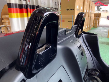 MAZDA�@���[�h�X�^�[�@ND5RC�@�Ɂ@RECARO�i���J���j�@RS-G�@GK�@BK/BK�@�V�[�g�q�[�^�[�t���@���@�V�[�g�o�b�N�o�[�J�o�[�i�s�A�m�u���b�N/BOSE�X�s�[�J�[�j�@����