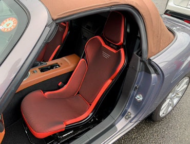 MAZDA�@���[�h�X�^�[�@NCEC�i2006�N�j�@�Ɂ@RECARO�i���J���j�@RCS�@BK�V�F��/RED���b�V���@�V�[�g�q�[�^�[�t���@�~���E�@����