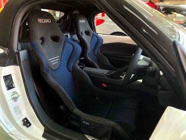 MAZDA�@���[�h�X�^�[990S�@ND5RC�i2022�N�j�@�Ɂ@RECARO�i���J���j�@RS-G�@GK�@BK/�u���[�@�V�[�g�q�[�^�[�t���@�~���E�@����
