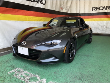 MAZDA�@���[�h�X�^�[NR-A�@ND5RC�i2022�N�j�@�Ɂ@RECARO�i���J���j�@RS-G�@GK�@BK/RED�@�V�[�g�q�[�^�[�t���@����