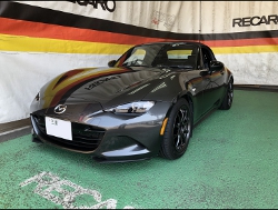 MAZDA�@���[�h�X�^�[NR-A�@ND5RC�i2022�N�j�@�Ɂ@RECARO�i���J���j�@RS-G�@GK�@BK/RED�@�V�[�g�q�[�^�[�t���@����