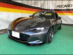 MAZDA@ƒ[ƒhƒXƒ^[RF@NDERCi2018”Nj@‚É@RECARO(ƒŒƒJƒj@RS-G@GK@BK/RED@ƒV[ƒgƒq[ƒ^[•t‚«@‘•’…