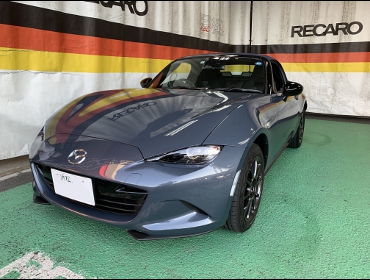 MAZDA�@���[�h�X�^�[�@ND5RC�i2022�N�j�@�Ɂ@RECARO�i���J���j�@LX-F�@TR�@NN�@BK�@�V�[�g�q�[�^�[�t���@����