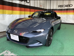 MAZDA�@���[�h�X�^�[�@ND5RC�i2022�N�j�@�Ɂ@RECARO�i���J���j�@LX-F�@TR�@NN�@BK�@�V�[�g�q�[�^�[�t���@����