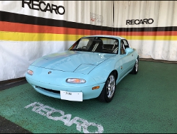 MAZDA�@���[�m�X���[�h�X�^�[�@NA8C�i1993�N�j�@�Ɂ@RECARO�i���J���j�@TS-G�@GK�@BK/�u���[�@����