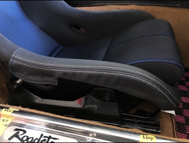 MAZDA�@���[�m�X���[�h�X�^�[�@NA8C�i1993�N�j�@�Ɂ@RECARO�i���J���j�@TS-G�@GK�@BK/�u���[�@����