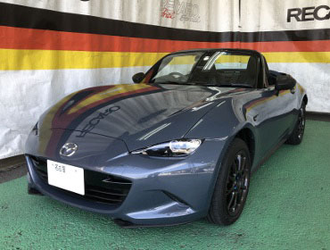 MAZDA�@���[�h�X�^�[990S�@ND�i2022�N�j�@�Ɂ@RECARO�i���J���j�@TS-G�@GK�@BK/SIL�@�V�[�g�q�[�^�[�t���@����