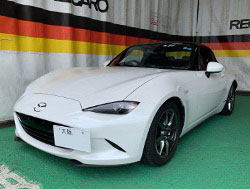 MAZDA�@���[�h�X�^�[�@ND5RC�i2020�N�j�@�Ɂ@RECARO�i���J���j�@TS-G�@GK�@BK/RED�@�V�[�g�q�[�^�[�t���@����