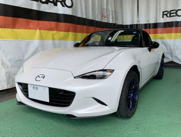 MAZDA�@���[�h�X�^�[�@ND5RC�i2022�N�j�@�Ɂ@RECARO�i���J���j�@TS-G�@GK�@BK/RED�@���@SR-7F�@GK100�@BK/RED�@����