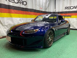 MAZDA�@���[�h�X�^�[�@NCEC�i2007�N�j�@�Ɂ@RECARO�i���J���j�@RS-G�@GK�@BK/�u���[�@�V�[�g�q�[�^�[�t���@����