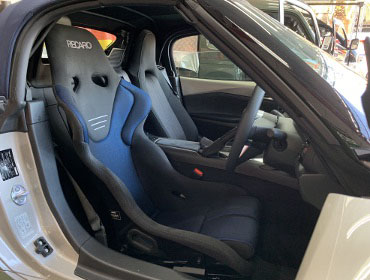 MAZDA�@���[�h�X�^�[990S�@ND5RC�i2022�N�j�@�Ɂ@RECARO�i���J���j�@RS-G�@GK�@BK/�u���[�@����