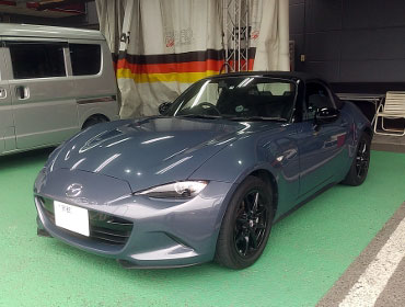 MAZDA�@���[�h�X�^�[NR-A�@ND5RC�@�Ɂ@RECARO�i���J���j�@RS-G GK�@BK/BK�@����