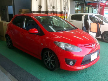 MAZDA�@�f�~�I�@DE5FS�i2011�N�j�@�Ɂ@RECARO�i���J���j�@TS-G�@GK�@BK/�u���[�@����