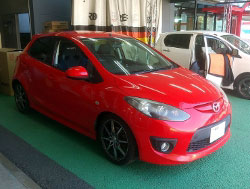 MAZDA�@�f�~�I�@DE5FS�i2011�N�j�@�Ɂ@RECARO�i���J���j�@TS-G�@GK�@BK/�u���[�@����