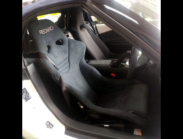 MAZDA�@���[�h�X�^�[�@ND5RC�i2023�N�j�@�Ɂ@RECARO�i���J���j�@RS-G�@�A���J���^�[��Ver.�@����