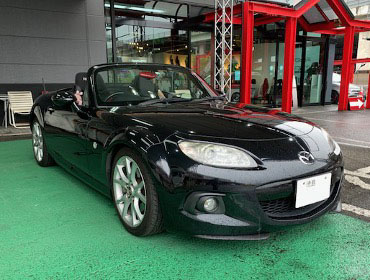 MAZDA�@���[�h�X�^�[�@NCEC�i2012�N�j�@�Ɂ@RECARO�i���J���j�@RS-G�@GK�@BK/RED�@�V�[�g�q�[�^�[�t���@����