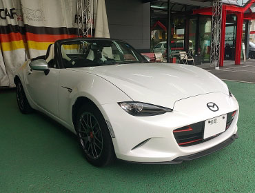 MAZDA�@���[�h�X�^�[�@ND5RC�i2021�N�j�@�Ɂ@RECARO�i���J���j�@�X�|�[�c�X�^�[CL210H�@���@���@�V�[�g�o�b�N�o�[�J�o�[�J�[�{��/BOSE�@����