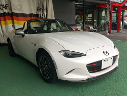 MAZDA�@���[�h�X�^�[�@ND5RC�i2021�N�j�@�Ɂ@RECARO�i���J���j�@�X�|�[�c�X�^�[CL210H�@���@���@�V�[�g�o�b�N�o�[�J�o�[�J�[�{��/BOSE�@����