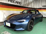 MAZDA@ƒ[ƒhƒXƒ^[iƒLƒƒƒ‰ƒƒ‹ƒgƒbƒvj@ND5RCi2018”Nj@‚É@RECAROiƒŒƒJƒj@RS-GS@RED@‘•’…