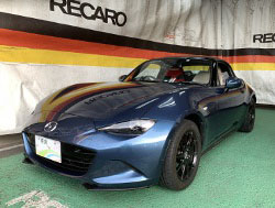 MAZDA�@���[�h�X�^�[�i�L���������g�b�v�j�@ND5RC�i2018�N�j�@�Ɂ@RECARO�i���J���j�@RS-GS�@RED�@����