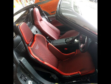 MAZDA�@���[�h�X�^�[RF�@NDERC�i2020�N�j�@�Ɂ@RECARO�i���J���j�@RCS�@BK�V�F��/RED���b�V���@�V�[�g�q�[�^�[�t���@����