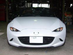 MAZDA�@���[�h�X�^�[�@S�X�y�V�����p�b�P�[�W�@ND5RC�@�Ɂ@RECARO�i���J���j�@SR-7�@GU100H�@�u���E���@�V�[�g�q�[�^�[�t���@����