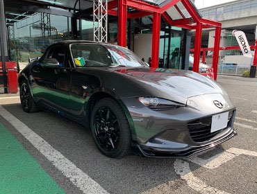 MAZDA�@���[�h�X�^�[RF�i2020�N�j�@�Ɂ@RECARO�i���J���j�@TS-G�@GK�@BK/BK�@�V�[�g�q�[�^�[�t���@����