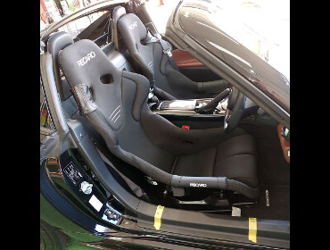 MAZDA�@���[�h�X�^�[RF�@5BA-NDERC�i2019�N�j�@�Ɂ@RECARO�i���J���j�@TS-G�@GK�@BK/BK�@�~���E�@����