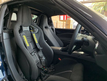 MAZDA�@���[�h�X�^�[RF�@NDERC�@�Ɂ@RECARO�i���J���j�@�X�|�[�c�X�^�[GK210H BK�@����