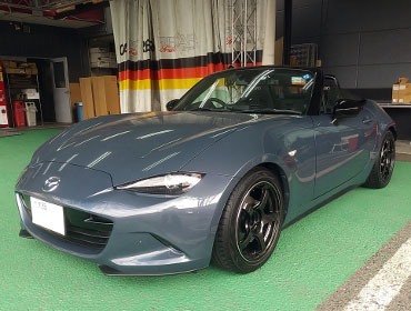 MAZDA�@���[�h�X�^�[�@ND5RC�i2020�N�j�@�Ɂ@RECARO�i���J���j�@SR-7�@GK100�@BK/SIL�@�V�[�g�q�[�^�[�t���@���@SR-7F�@GK100�@BK/SIL�@�V�[�g�q�[�^�[�t���@���@�V�[�g�o�b�N�J�o�[�@�s�A�m�u���b�N�@����